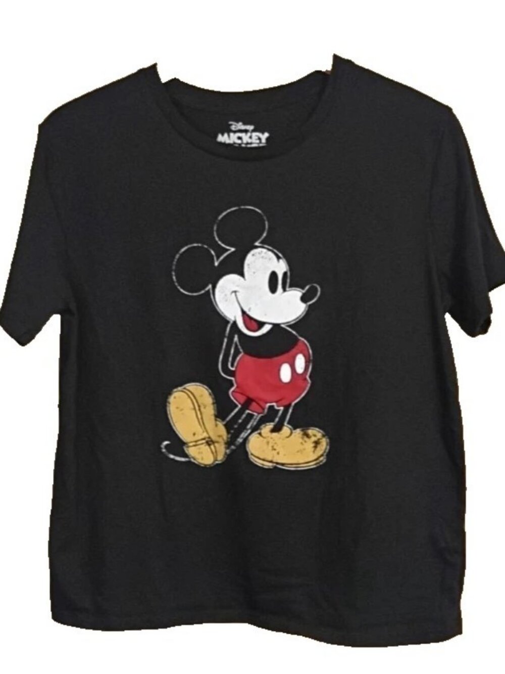 Mickey Mouse Women's T Shirt Size L Official Disney